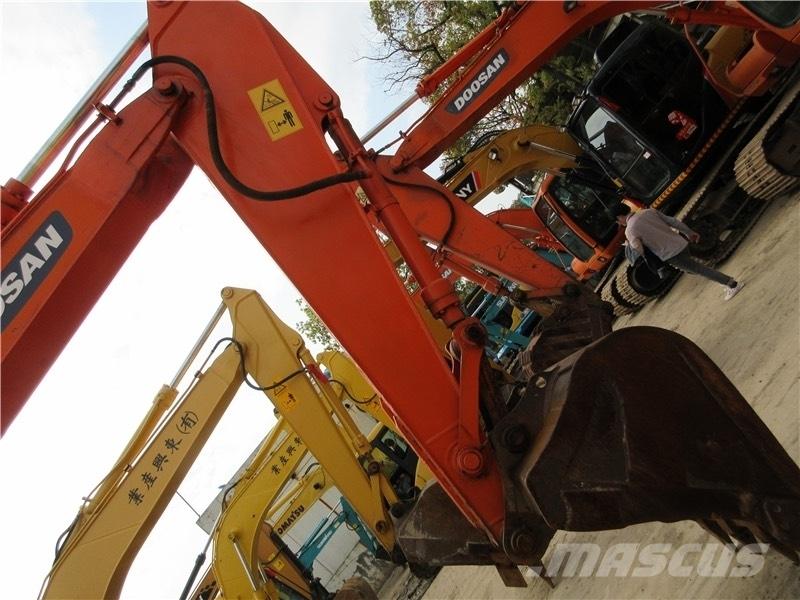 Doosan DH 150 LC-7 Lánctalpas kotrók
