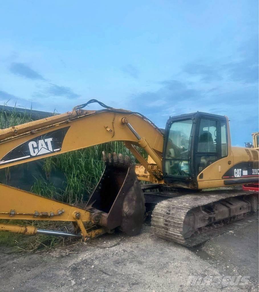 CAT 320 C L Lánctalpas kotrók