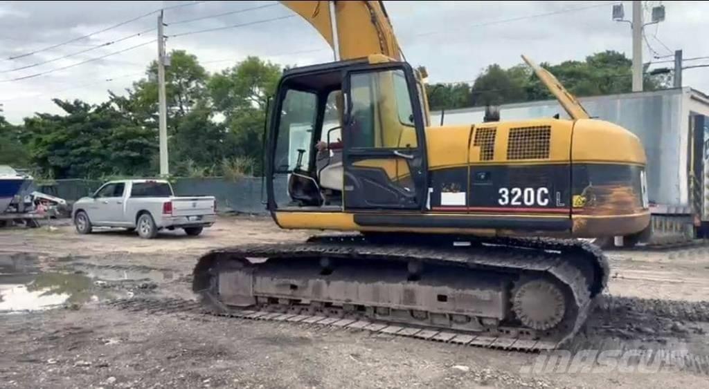 CAT 320 C L Lánctalpas kotrók