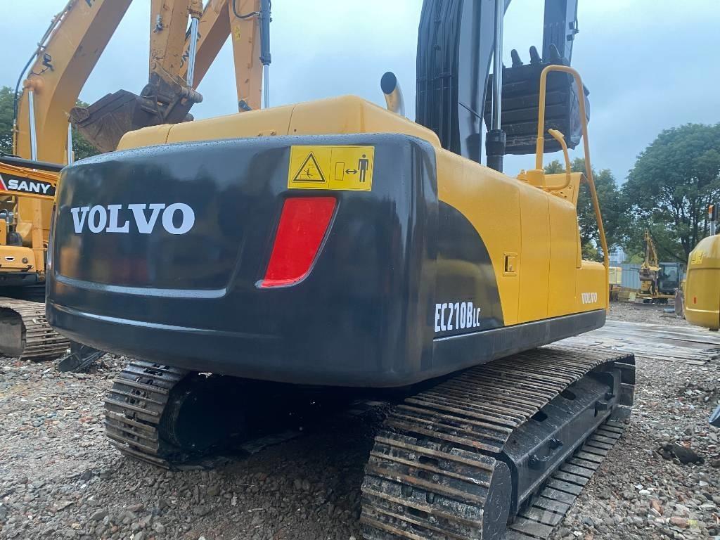 Volvo EC 210 B LC Lánctalpas kotrók