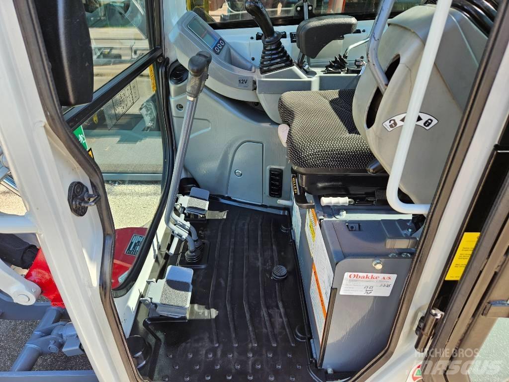 Takeuchi tb216 Mini kotrók < 7t
