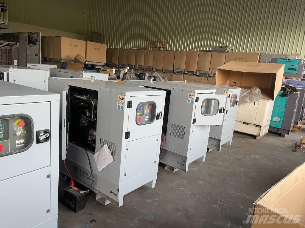Yanmar 12KVA Dízel áramfejlesztők