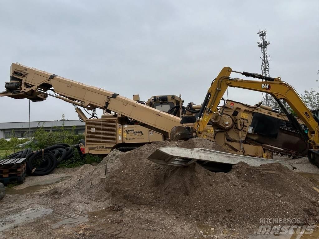 Tesmec 950 Árokásók