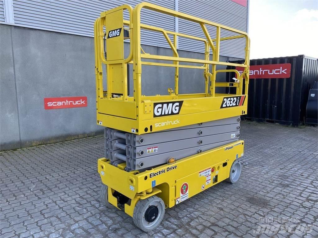 GMG 2632-i Ollós emelők