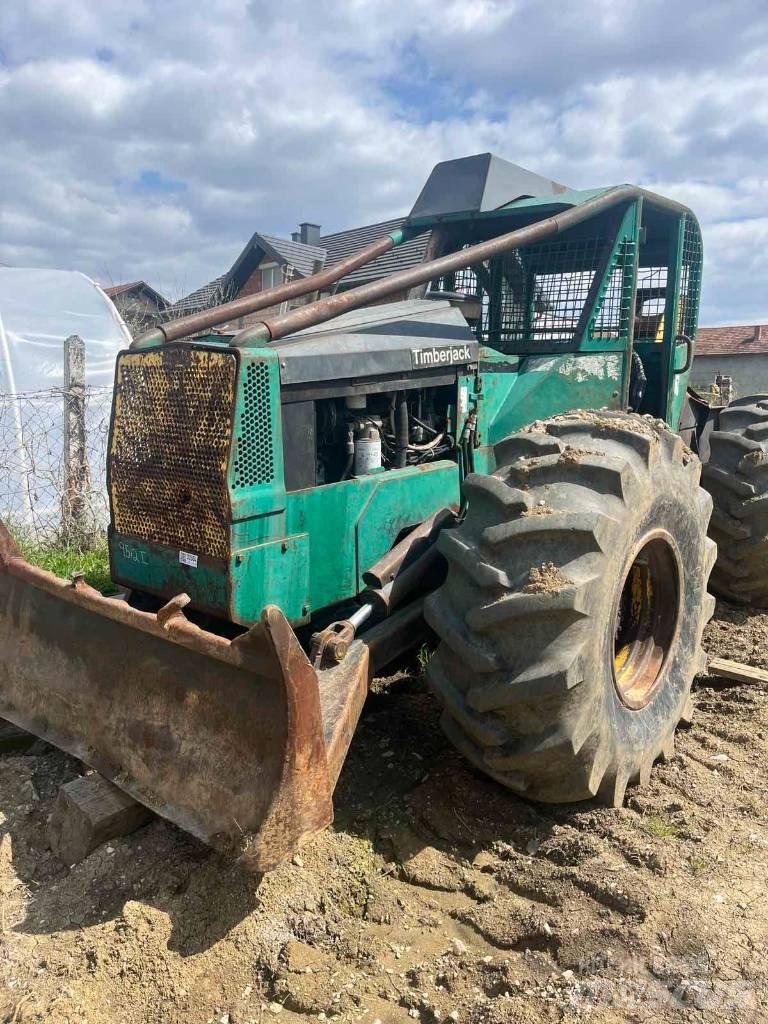 Timberjack 240A Vonszolók