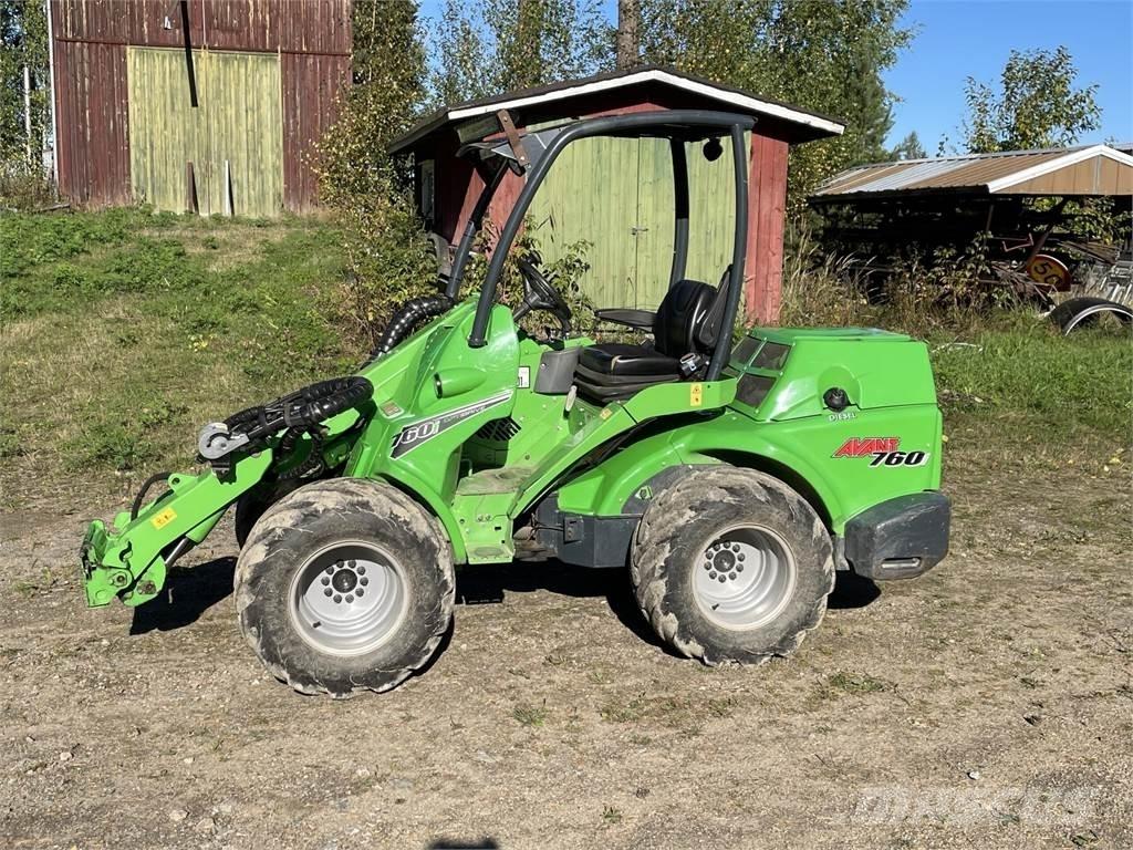 Avant 760i Mini homlokrakodók