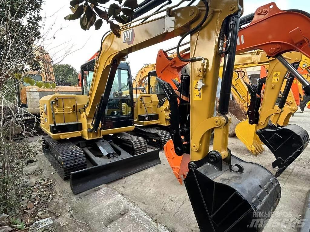 CAT 305.5E2 Lánctalpas kotrók