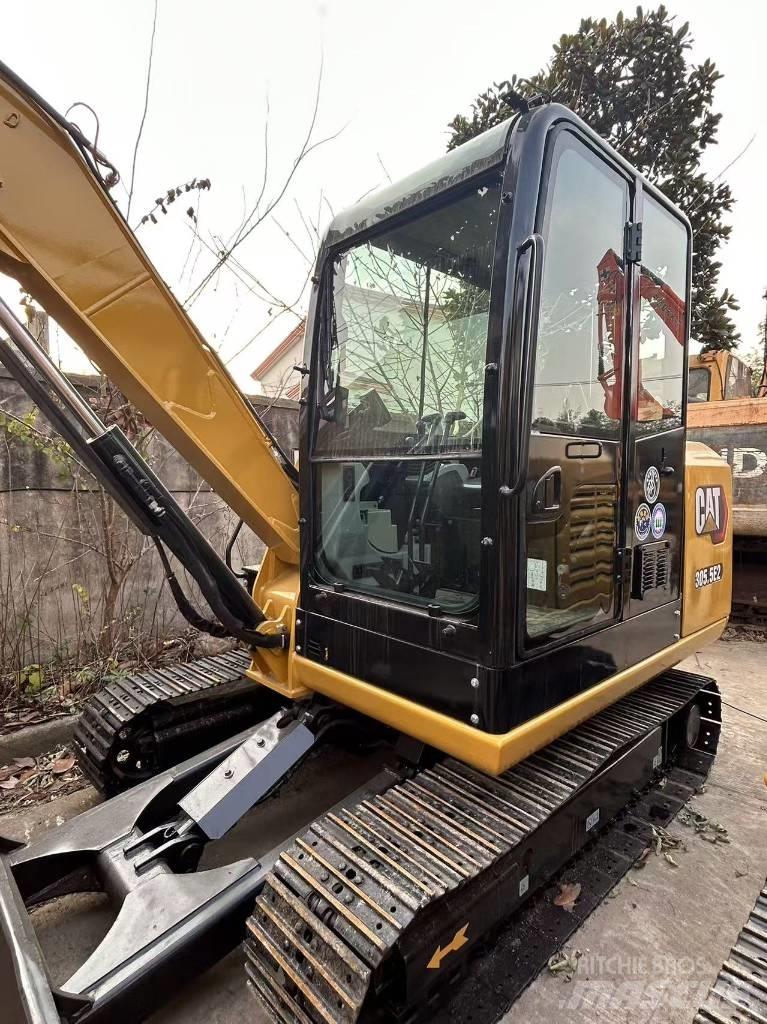 CAT 305.5E2 Lánctalpas kotrók