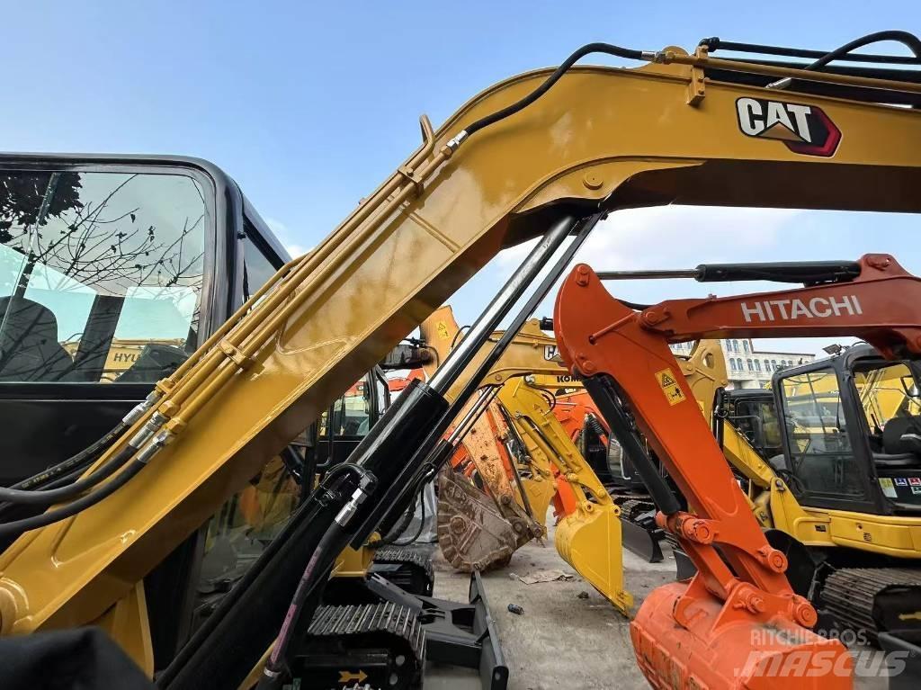 CAT 305.5E2 Lánctalpas kotrók