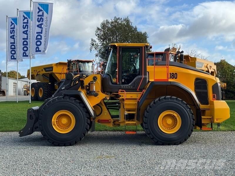 Volvo L 180 K Gumikerekes homlokrakodók