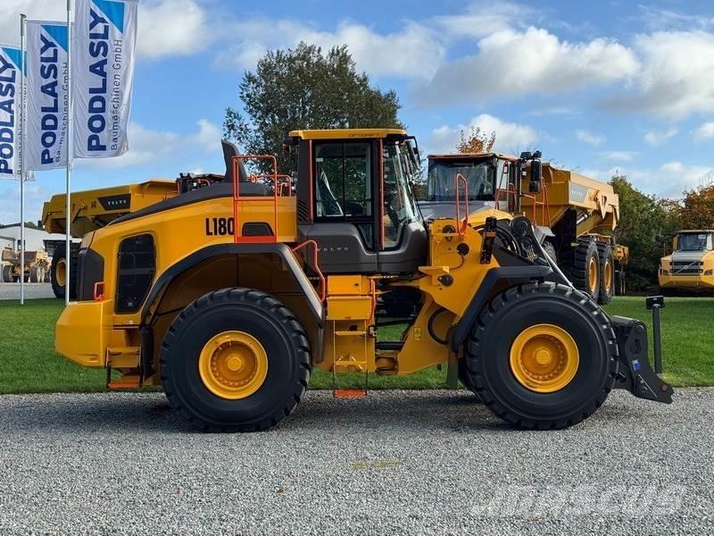 Volvo L 180 K Gumikerekes homlokrakodók