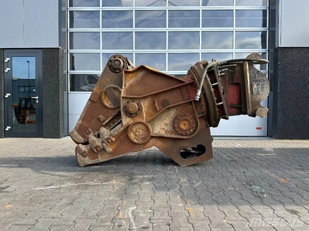 Verachtert VT 50 Vágószerkezetek