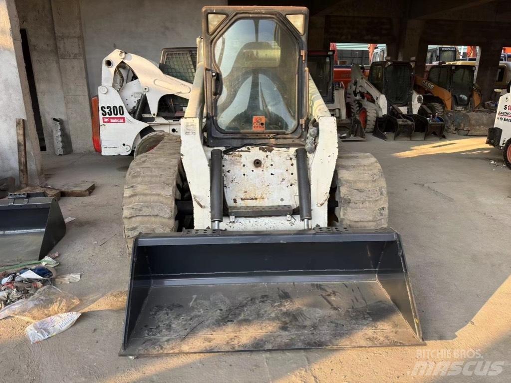Bobcat S 330 Kompaktrakodók