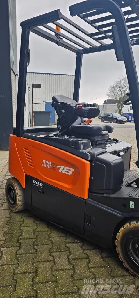 Doosan B 18 X-7 Elektromos targoncák
