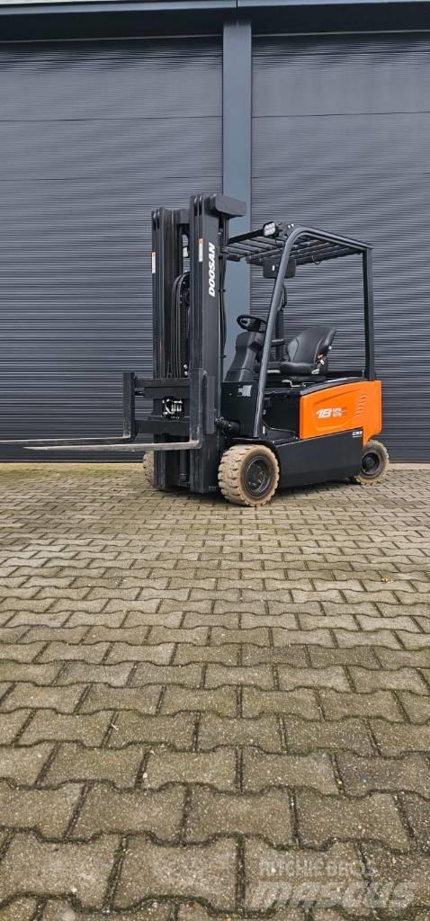 Doosan B 18 X-7 Elektromos targoncák