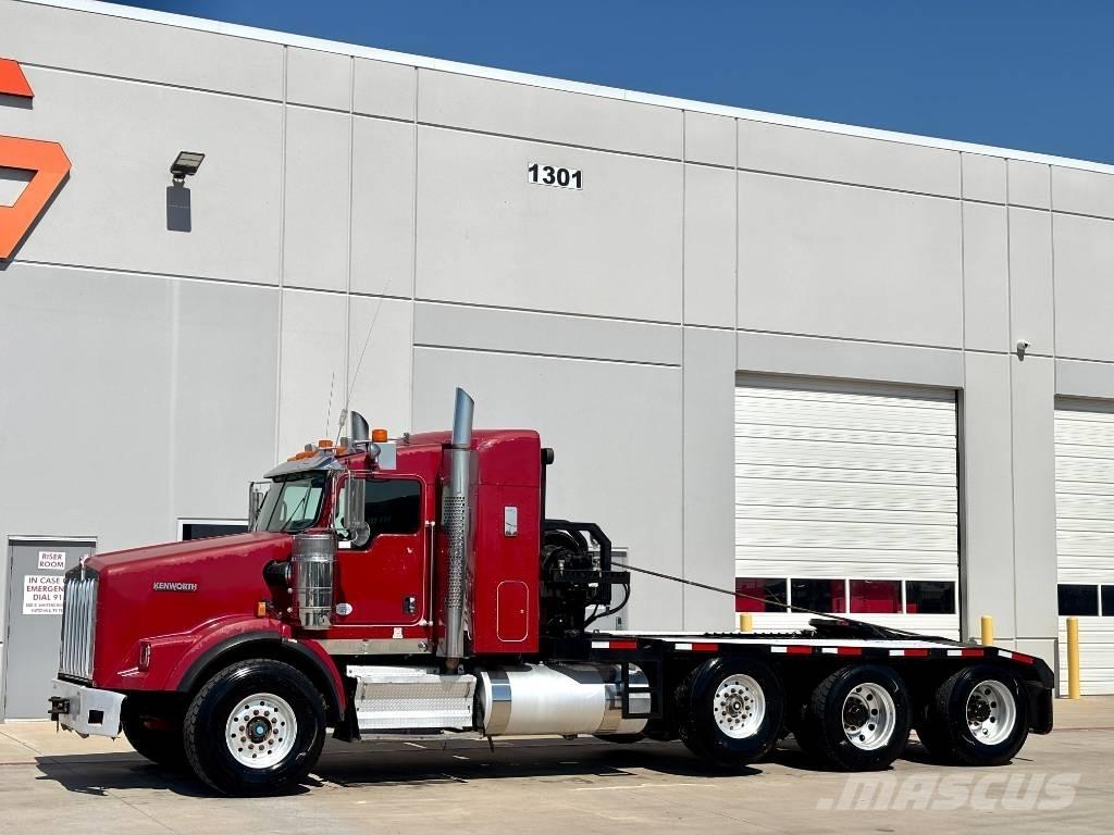 Kenworth T800 Műszaki mentők