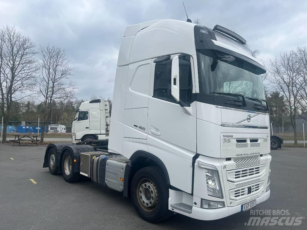 Volvo FH 460 LNG Nyergesvontatók