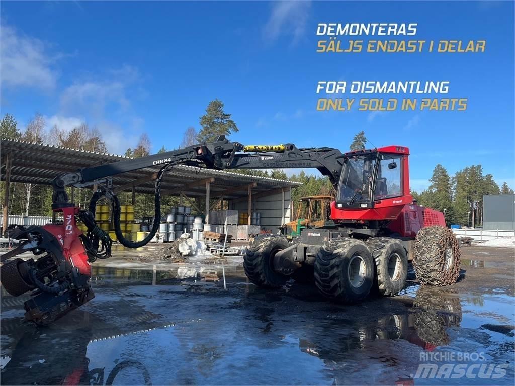 Valmet 941.1 Betakarítók