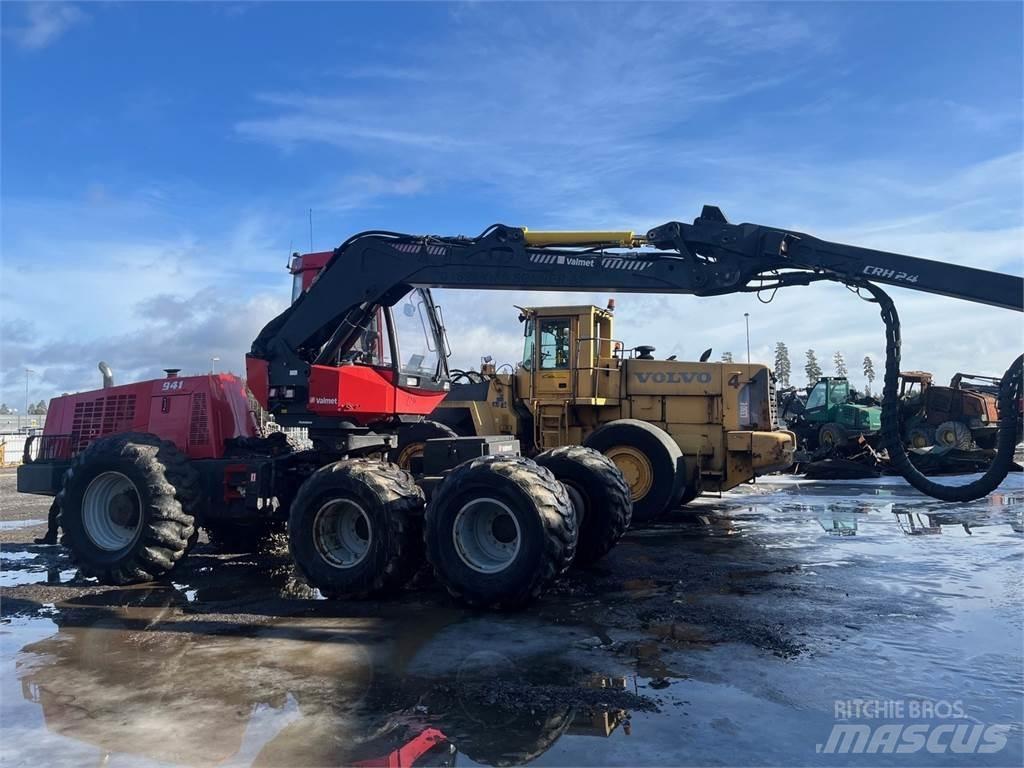 Valmet 941.1 Betakarítók