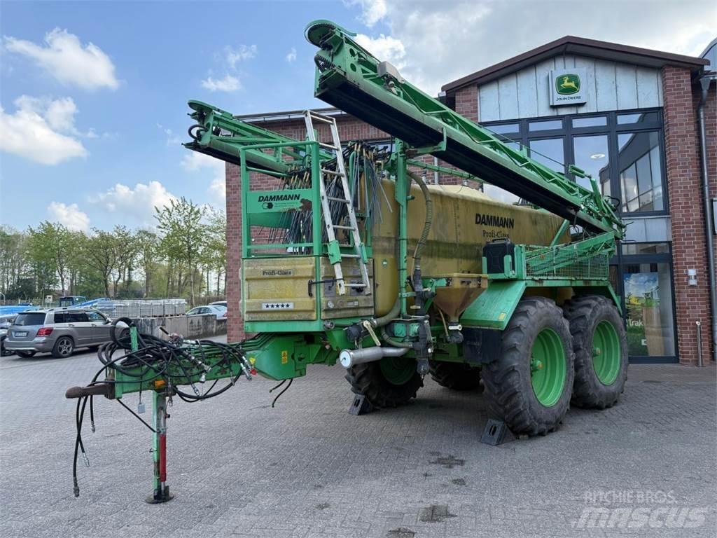 Dammann ANP 7030 Vontatott trágyaszórók