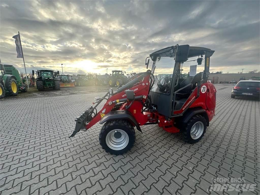 Weidemann 1390 Mini homlokrakodók
