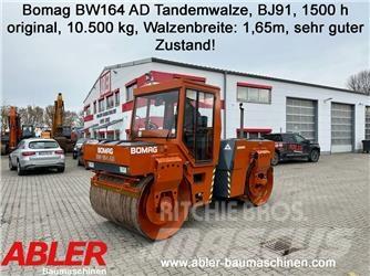 Bomag BW 164 AD Ikerdobos hengerek