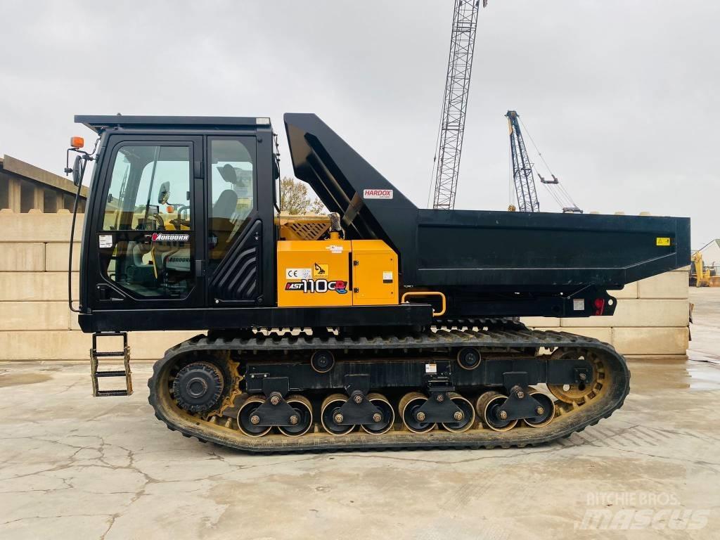 Morooka MST 110cr Lánctalpas dömperek