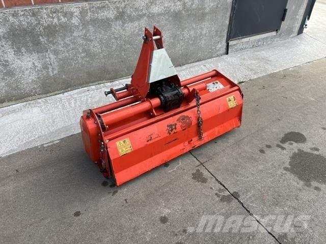 Boxer GF115 Kardánhajtású ekék és Forgó-boronák