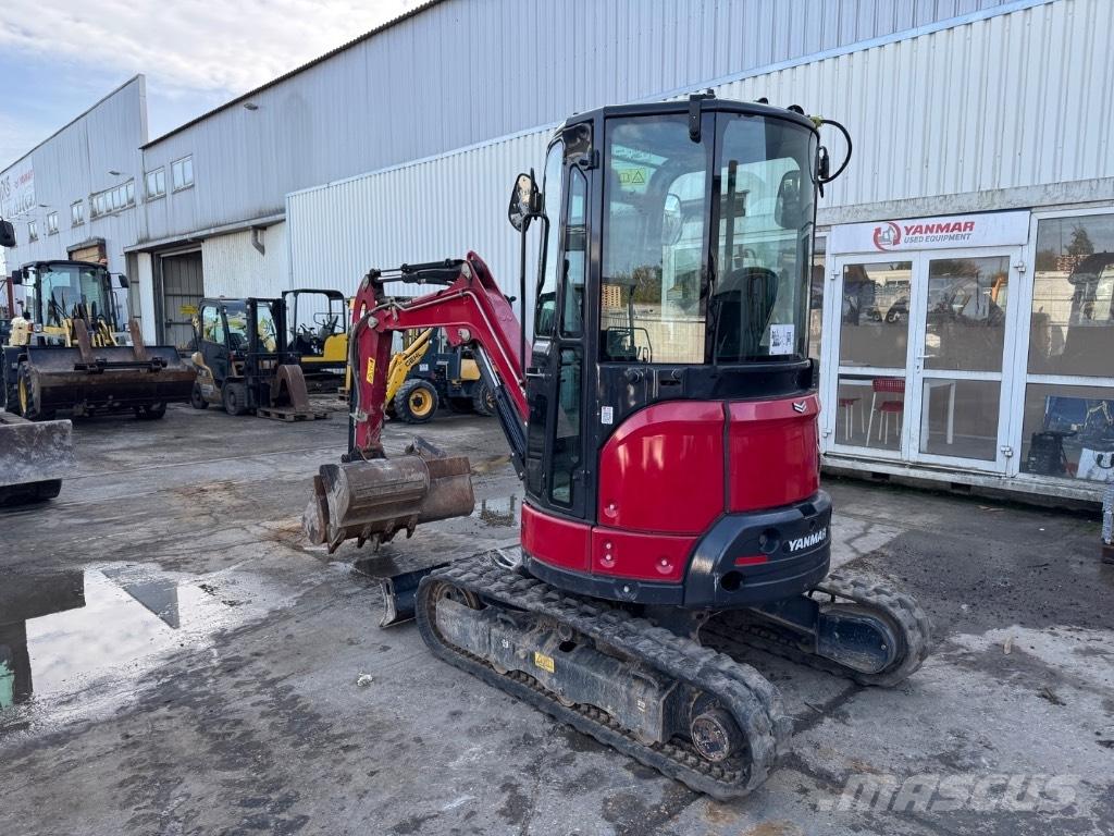 Yanmar VIO27LW (03290) Mini kotrók < 7t