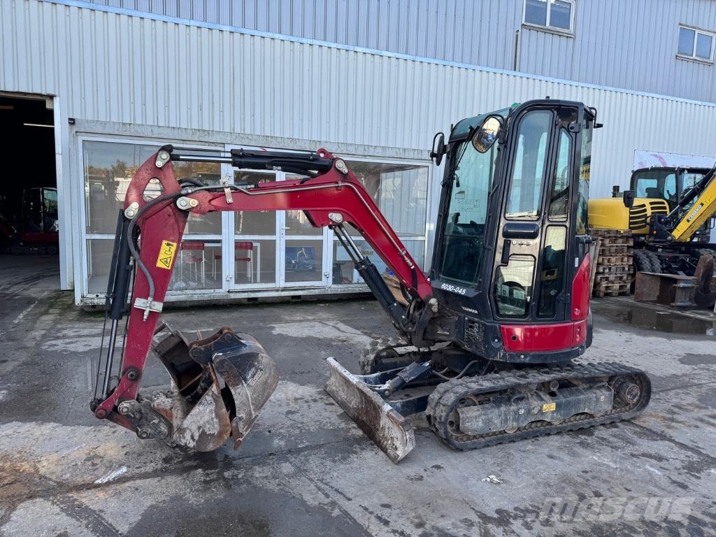 Yanmar VIO27LW (03290) Mini kotrók < 7t