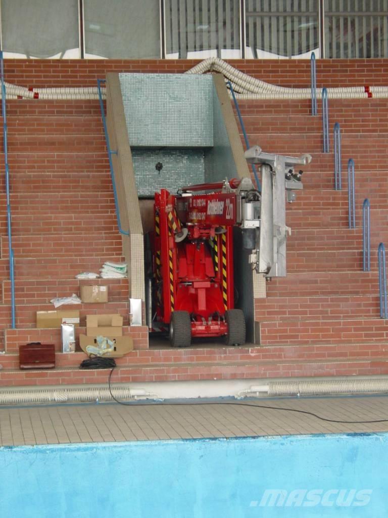 Denka-Lift DL 28N Teleszkópos emelők