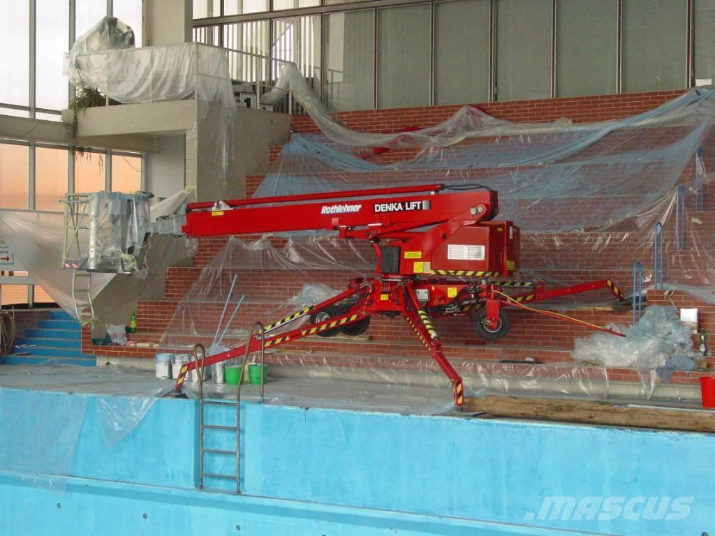 Denka-Lift DL 28N Teleszkópos emelők