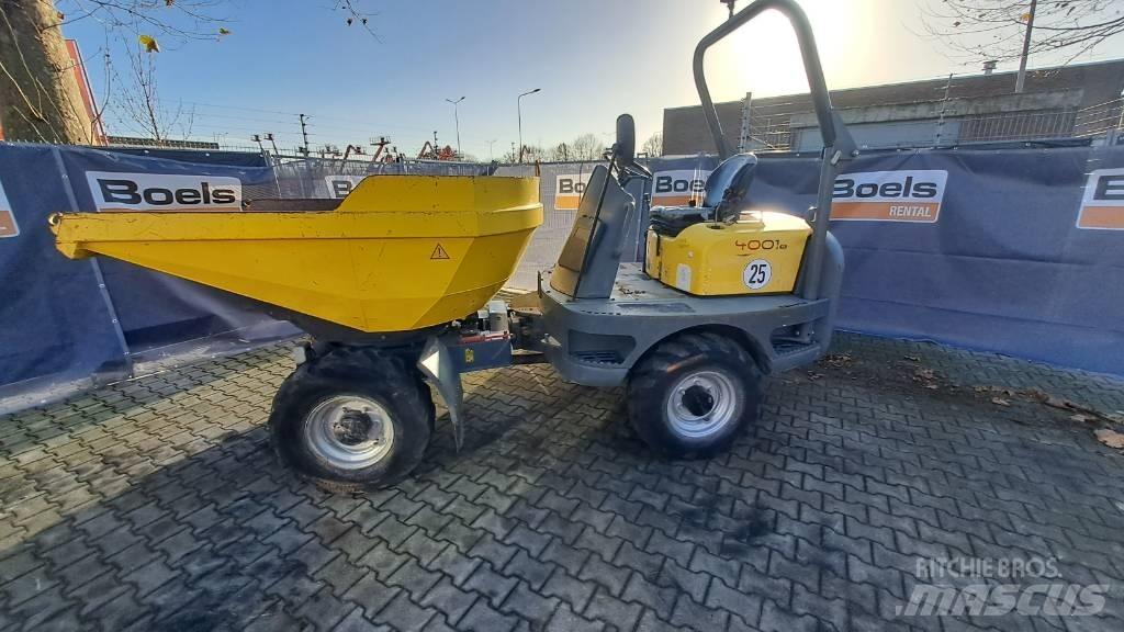 Wacker Neuson LD4001 Mezei dömperek