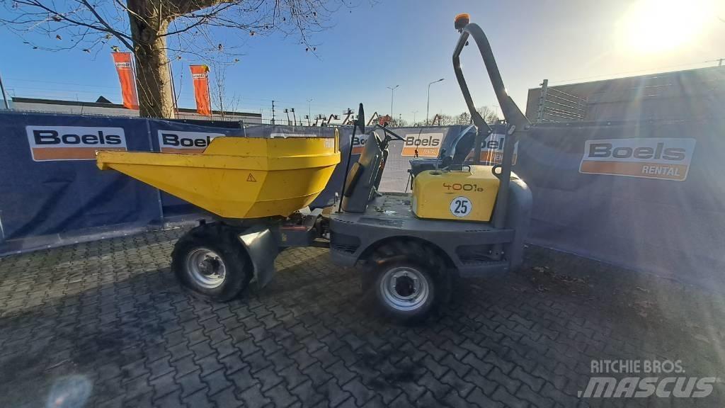 Wacker Neuson LD4001 Mezei dömperek
