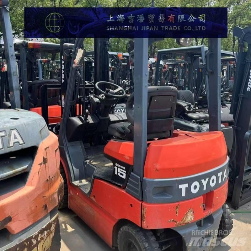 Toyota 7 FBL 15 Elektromos targoncák