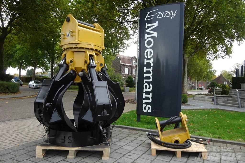  Bucket SIF 600 Grap Tolóoszlopos négyutas targonca