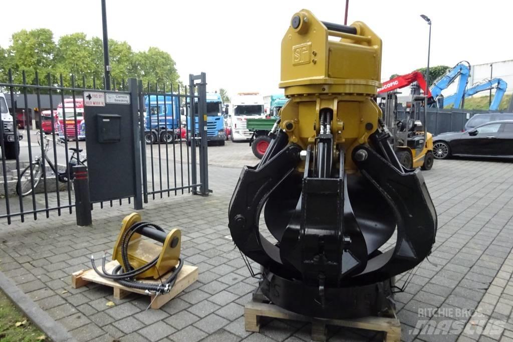  Bucket SIF 600 Grap Tolóoszlopos négyutas targonca