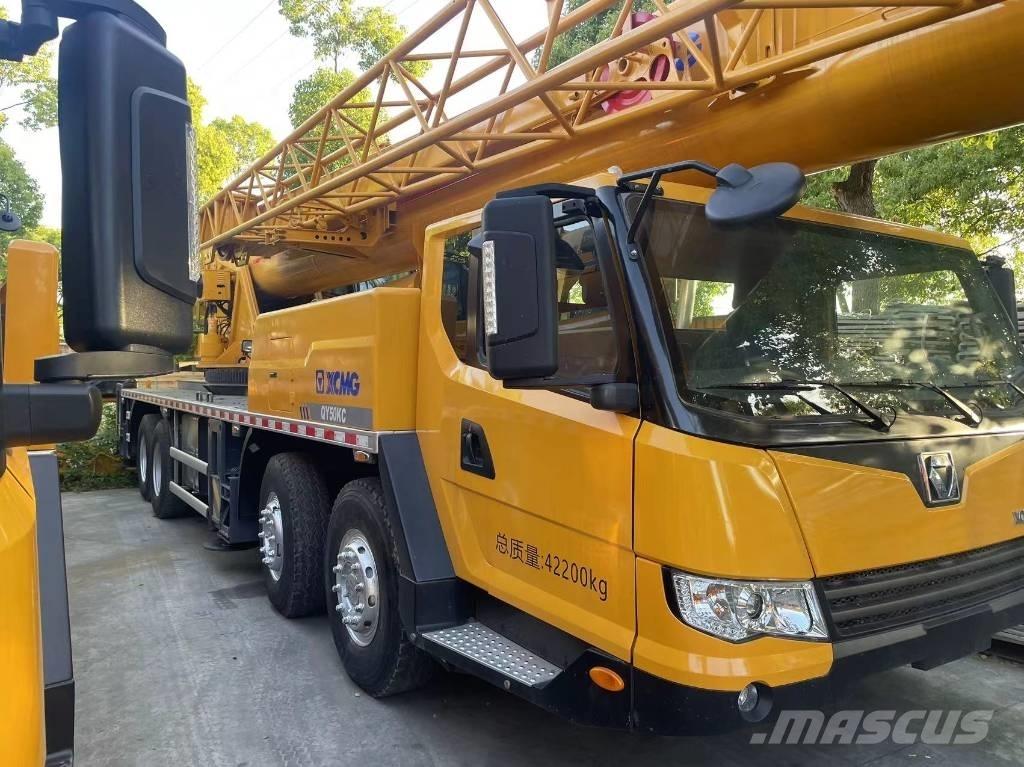 XCMG 50KC Mobil daruk