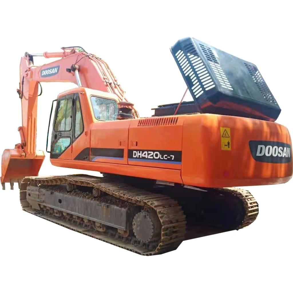Doosan DH 420 LC-7 Lánctalpas kotrók
