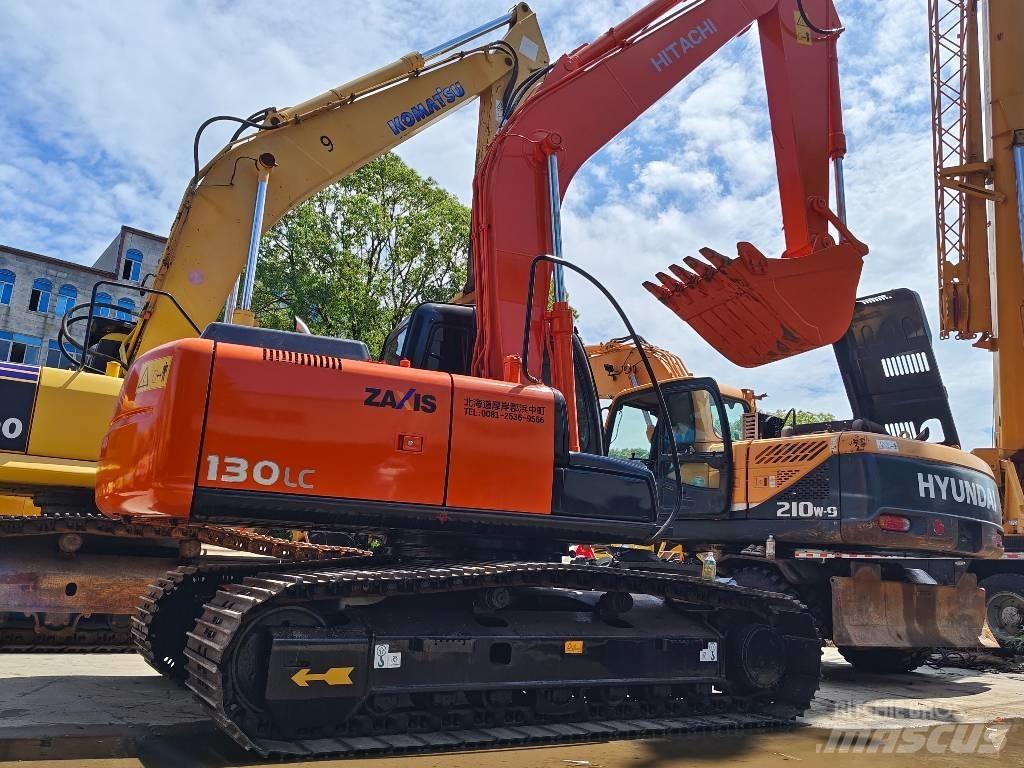 Hitachi ZX 130 LC Lánctalpas kotrók