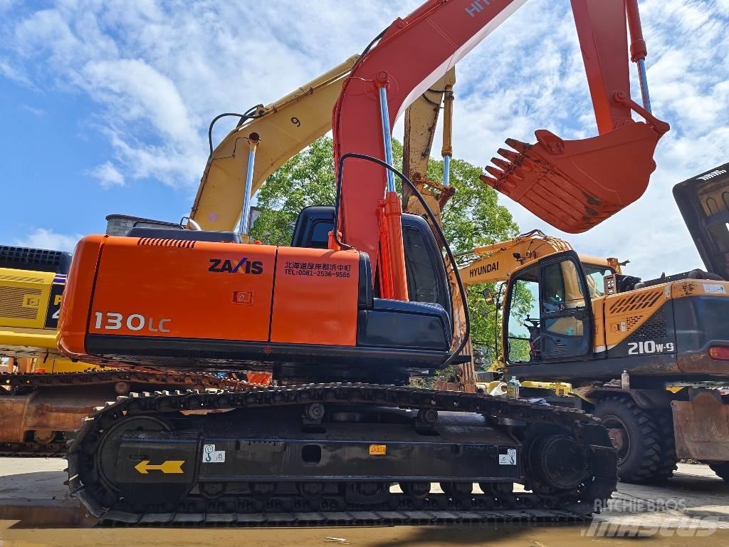 Hitachi ZX 130 LC Lánctalpas kotrók