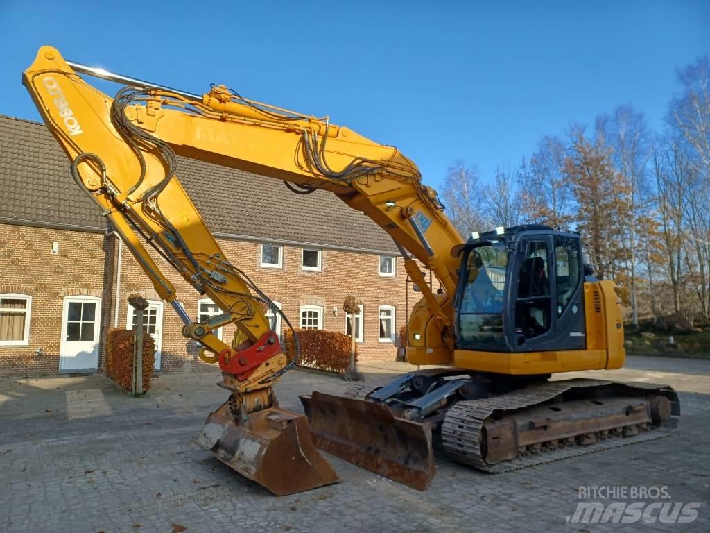 Kobelco SK 260 SR LC Lánctalpas kotrók