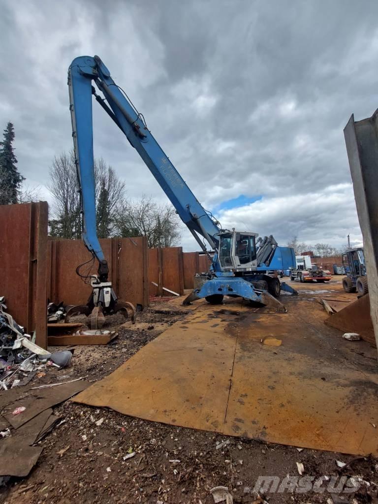 Terex Fuchs MHL 360 Bontásra használt kotrók