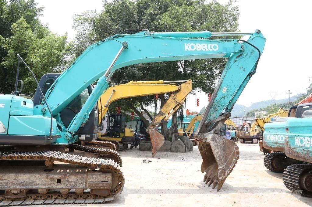 Kobelco Kobelco Lánctalpas kotrók