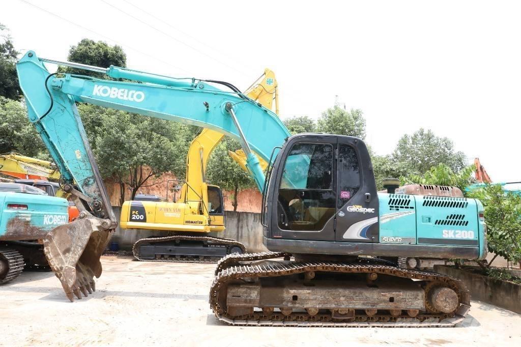 Kobelco Kobelco Lánctalpas kotrók