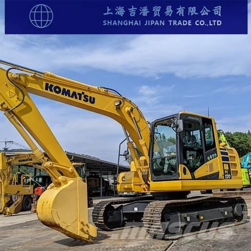Komatsu PC 120 Lánctalpas kotrók