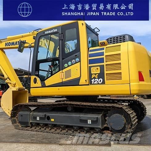 Komatsu PC 120 Lánctalpas kotrók