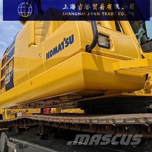 Komatsu PC 120 Lánctalpas kotrók