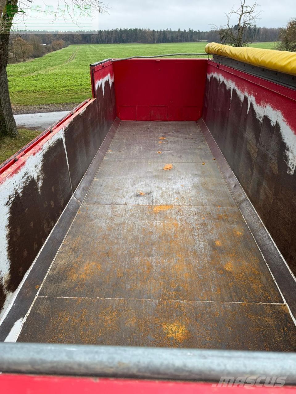  Güde Grotlüschen Mezőgazdasági Általános célú pótkocsik