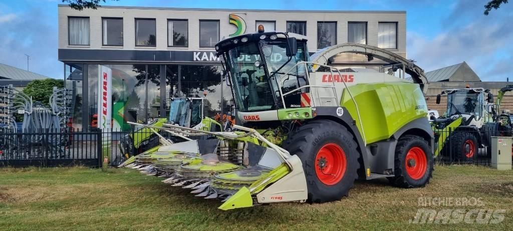 CLAAS Orbis 600 Önjáró szecskázók